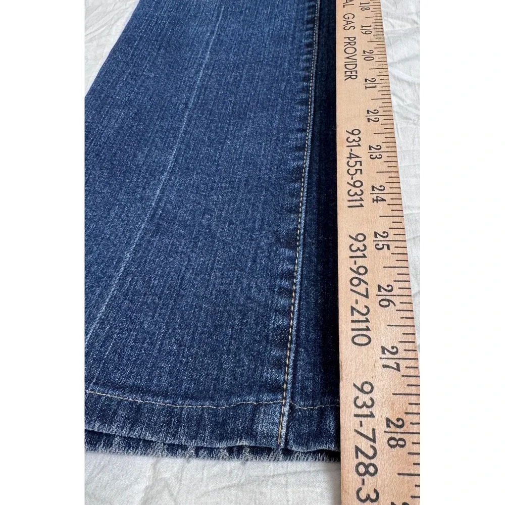 Gap Bootcut Stretch Jeans Dark Wash Blue Denim Womens Size 6 Regular‎